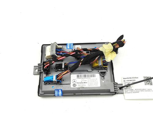 Used Electronic module Electronic module MERCEDES-BENZ E-CLASS (W213) E 300 de 4-matic (213.011) (306 hp) 34282442 34282442