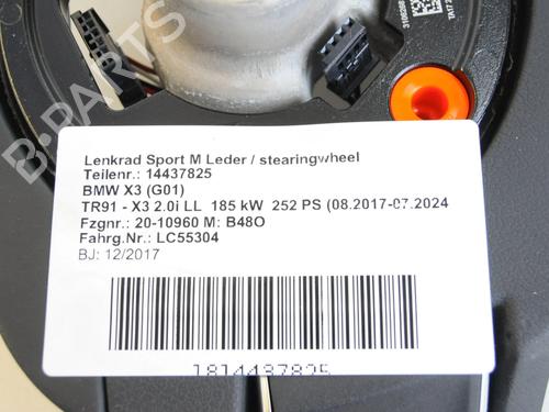 Steering wheel BMW i8 Roadster (I15) hybrid | BP31072612C49