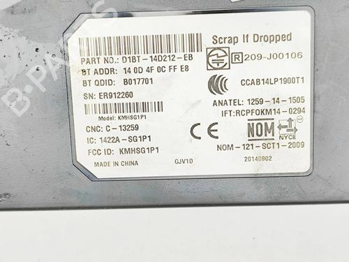 Electronic module FORD KUGA II (DM2) 2.0 TDCi 4x4 | BP36471060M83 - Image 7