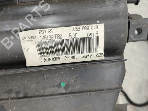 Heater matrix CITROËN JUMPY II Van 1.6 HDi 90 16V | BP27797654M63 