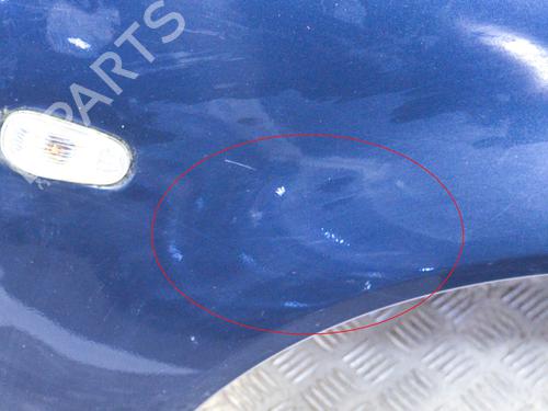 Right front fenders SAAB 9-3 Convertible (YS3F) 1,8t | BP9630577C42 