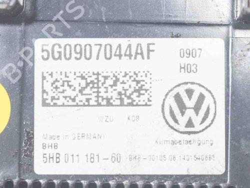 Climate control VW GOLF VII (5G1, BQ1, BE1, BE2) 2.0 R 4motion | BP7732733I5 