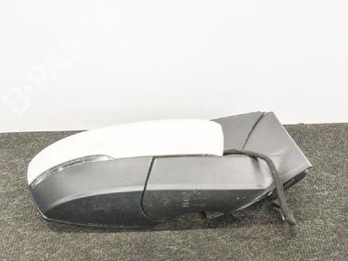 Right mirror VW POLO V (6R1, 6C1) 1.4 (6R1) | BP6758128C27 
