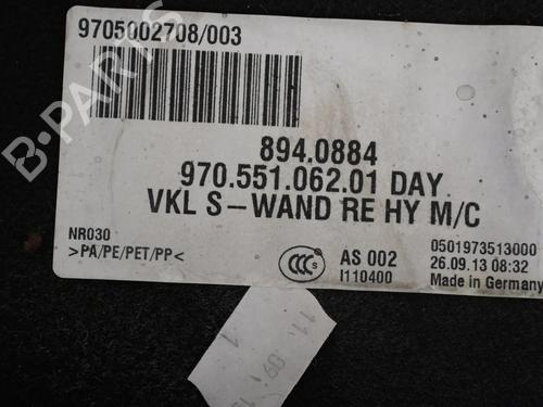 Boot lining PORSCHE PANAMERA (970) 3.0 S E-Hybrid | BP33360345I3 - Image 9