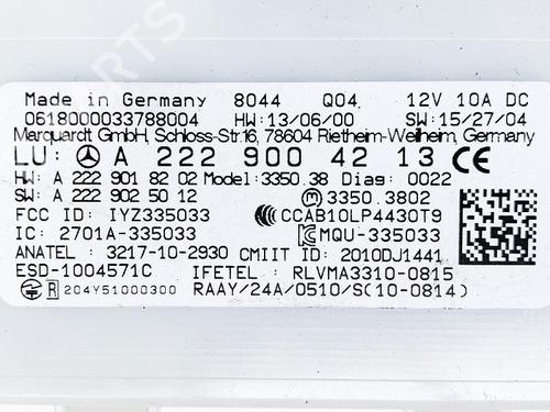 Electronic module MERCEDES-BENZ GLC (X253) 220 d 4-matic (253.905, 253.903) | BP6762542M83 