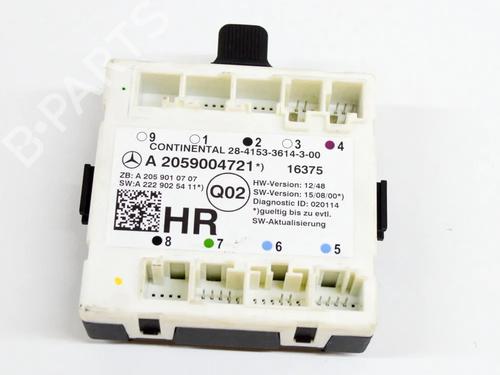 Elektronisk modul MERCEDES-BENZ C-CLASS (W205) C 350 e (205.047) (279 hp) 13928744