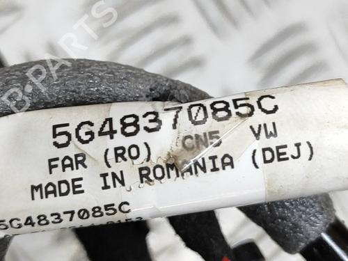 Front left lock VW GOLF VII (5G1, BQ1, BE1, BE2) e-Golf | BP19076555C98 