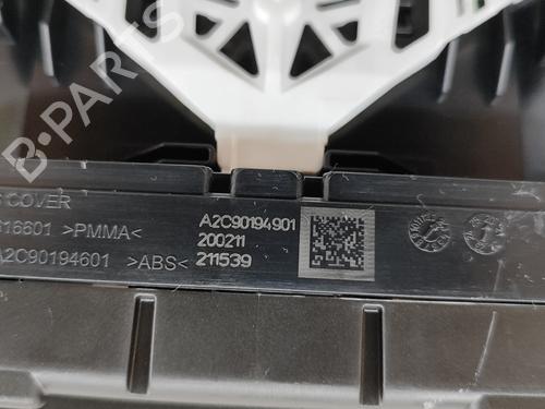 Instrument cluster SKODA SUPERB III Estate (3V5) 1.4 TSI iV | BP27776029C47 