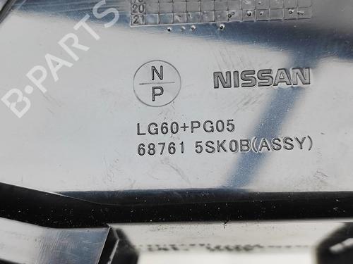 Air vent NISSAN LEAF (ZE1) Electric | BP40188736I21 - Image 7