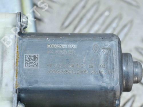 Front right window mechanism NISSAN QASHQAI II (J11, J11_) 1.5 dCi | BP8624299C23