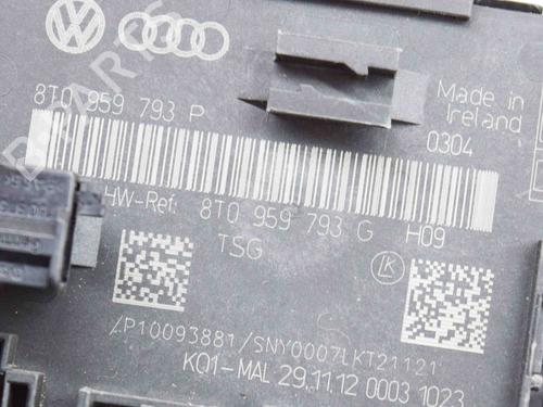 Elektronisk modul AUDI A5 Convertible (8F7) 2.0 TDI | BP13929341M83