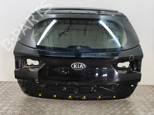 Used Tailgate KIA OPTIMA Sportswagon (JF) 1.6 CRDi (136 hp) 30301291