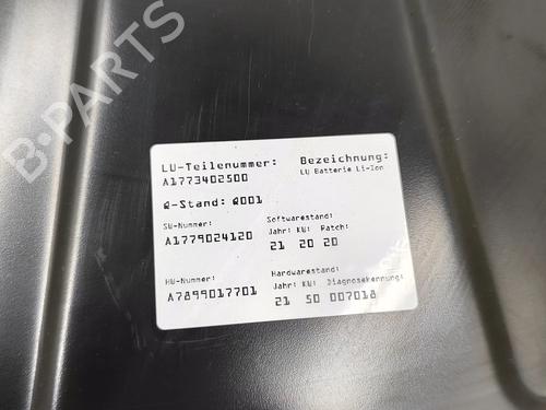 Battery MERCEDES-BENZ CLA (C118) CLA 250 e (118.386) | BP27770936E11  - Image 8