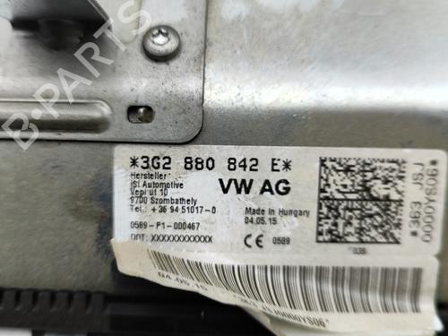 Knee airbag VW PASSAT B8 Variant (3G5, CB5) 2.0 TDI | BP29830232C50