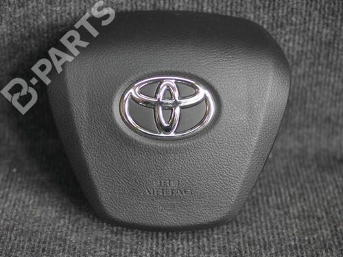 Used Driver airbag Driver airbag TOYOTA AVENSIS (_T25_) 2.0 D-4D (CDT250_, CDT250R) (116 hp) 6719652 6719652