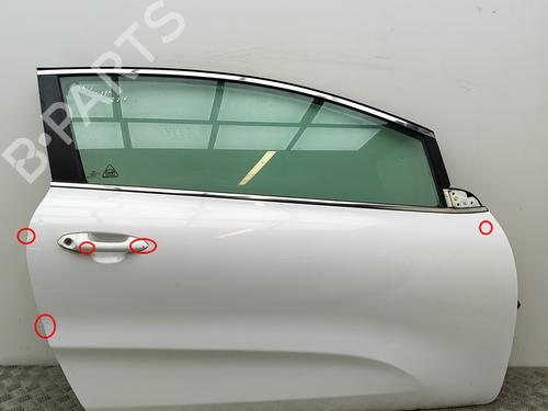 Used Right front door Right front door KIA PRO CEE'D (JD) 1.6 CRDi 110 (110 hp) 33239626 33239626