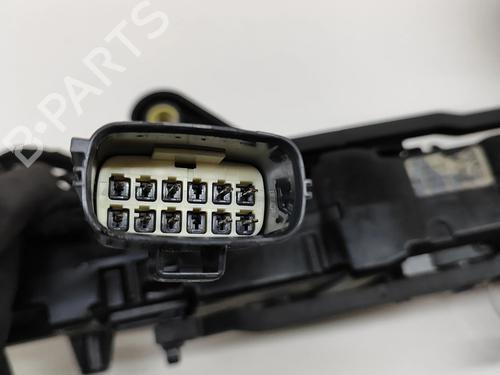 Front left exterior door handle JAGUAR I-PACE (X590) EV400 AWD | BP27767292C128 