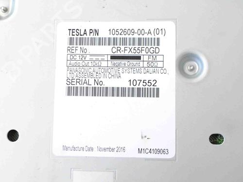 Module électronique TESLA MODEL S (5YJS) 75D AWD | BP30244374M83