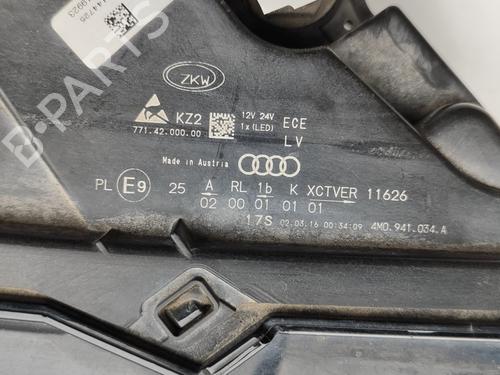 Right headlight AUDI Q7 (4MB, 4MG, 4MQ) 3.0 TDI quattro | BP28497612C29 