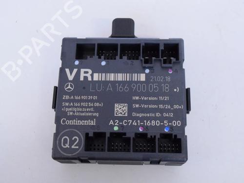 Used Electronic module MERCEDES-BENZ A-CLASS (W176) A 160 (176.041) (102 hp) 29920913