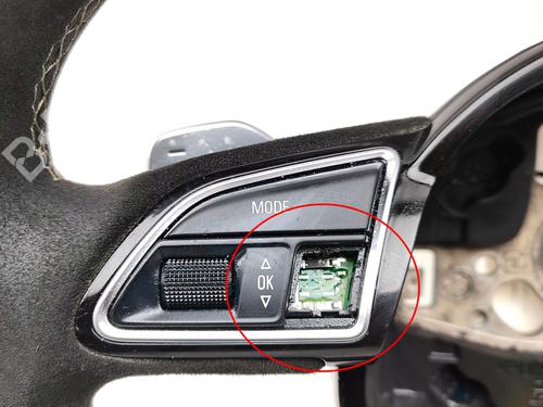 Steering wheel AUDI A4 B8 Avant (8K5) RS4 quattro | BP39501497C49 - Image 11