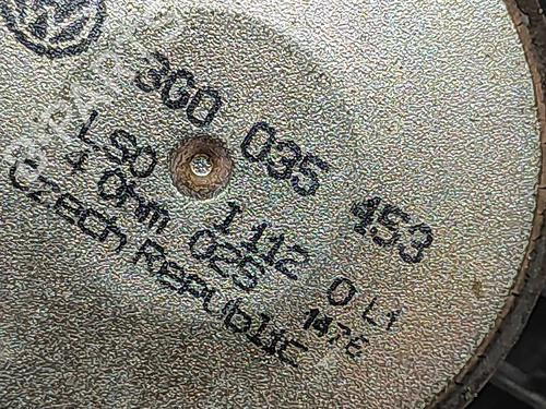 Speaker VW PASSAT B8 (3G2, CB2) 1.6 TDI | BP33391432E2  - Image 6