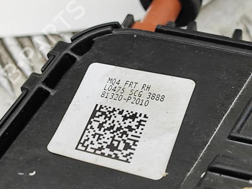 Front right lock KIA SORENTO IV (MQ4, MQ4A) 2.2 CRDi AWD | BP31047693C97 