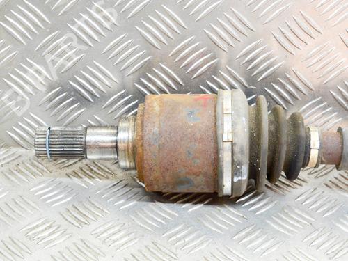 Left front driveshaft MAZDA 6 Estate (GH) 2.0 MZR (GHEFW, GH10F) | BP8625656M38 