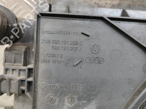 Radiator set SKODA SUPERB III (3V3) 1.6 TDI | BP24307958M120 