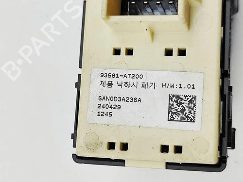Left front window switch KIA NIRO II (SG2) EV | BP36186800I27  - Image 7