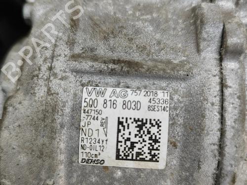 AC compressor VW T-ROC (A11, D11) 1.5 TSI | BP33847258M34 - Image 7