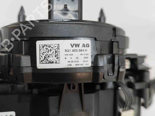 Steering column stalk VW T-ROC (A11, D11) 1.5 TSI | BP27532599I23