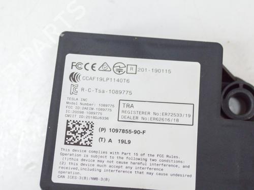 Electronic module TESLA MODEL 3 (5YJ3) EV AWD | BP28430247M83 