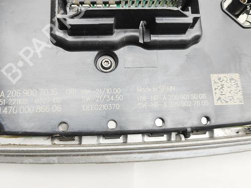 Electronic module MERCEDES-BENZ EQS (V297) EQS 450+ (297.123) | BP39205624M83 - Image 7
