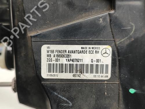 Right taillight MERCEDES-BENZ M-CLASS (W166) ML 350 BlueTEC 4-matic (166.024, 166.023) | BP33382581C35 - Image 4