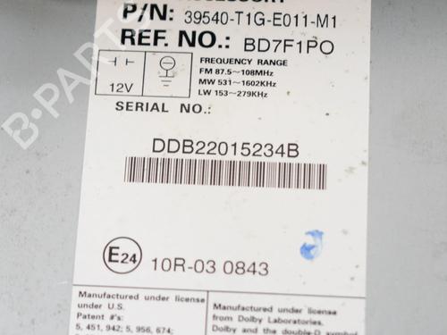 Electronic module HONDA CR-V IV (RM_) 2.2 i-DTEC AWD (RE6) | BP7740698M83 