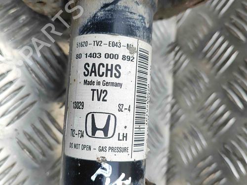 Left front shock absorber HONDA CIVIC IX (FK) 2.2 i-DTEC (FK3) | BP29615988M16 