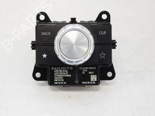 Used Switch MERCEDES-BENZ E-CLASS Convertible (A207) E 350 (207.459) (306 hp) 6753373