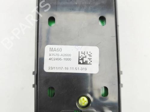 Right front window switch KIA CEE'D Sportswagon (JD) 1.6 CRDi 136 | BP33825701I26  - Image 5