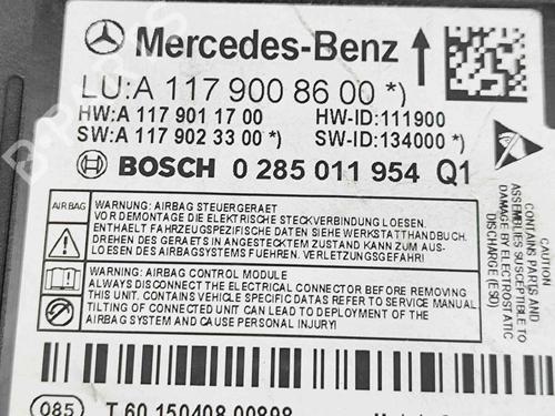 ECU airbags MERCEDES-BENZ CLA Coupe (C117) CLA 200 CDI / d (117.308) | BP29459990M53 