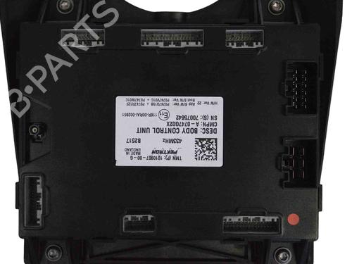 Elektronisk modul TESLA MODEL S (5YJS) P100D AWD | BP30247802M83