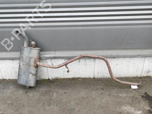Used Exhaust system Exhaust system TOYOTA AURIS (_E18_) 1.8 Hybrid (ZWE186_, ZWE186R) (136 hp) 23247880 23247880