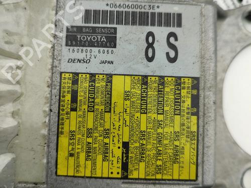 ECU airbags TOYOTA PRIUS PLUS (_W4_) 1.8 Hybrid (ZVW4_) | BP27531808M53 