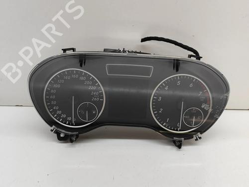 Used Instrument cluster MERCEDES-BENZ B-CLASS Sports Tourer (W246, W242) B 180 (246.242) (122 hp) 26142301