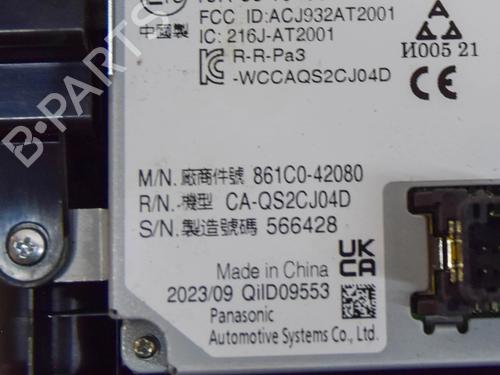 Electronic module TOYOTA bZ4X (_EAM1_) EV (YEAM15) | BP33371445M83 - Image 9