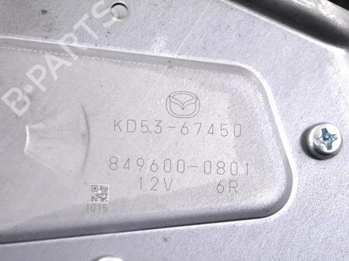 Rear wiper motor MAZDA CX-5 (KE, GH) 2.2 D (KE2FW) | BP30225837M102 