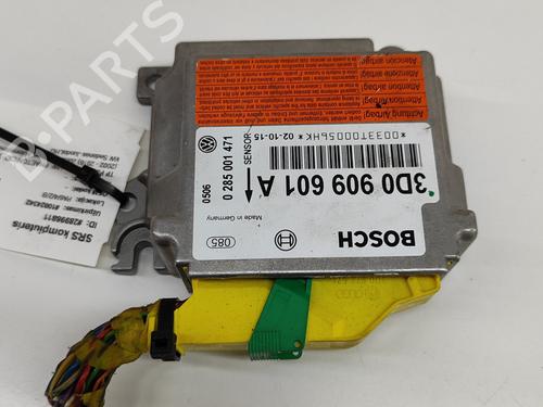 Used ECU airbags VW PHAETON (3D1, 3D2, 3D3, 3D4, 3D6, 3D7, 3D8, 3D9) 6.0 W12 4motion (420 hp) 24307709