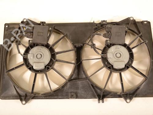 Used Radiator fan MAZDA 6 Saloon (GJ, GL) 2.2 D (GJ2FP) (150 hp) 30223374