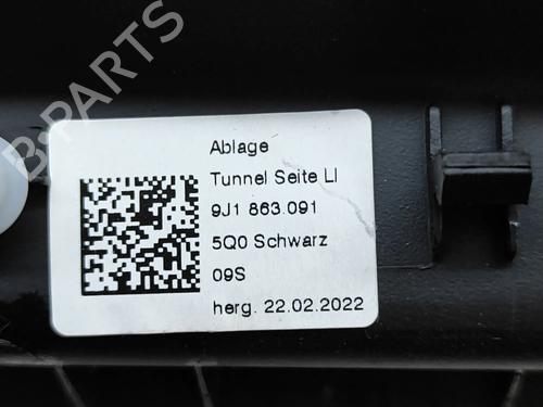 Middle console PORSCHE TAYCAN Cross Turismo (Y1B) 4S Performance Battery Plus (Y1BDB1) | BP27773120I22 - Image 5