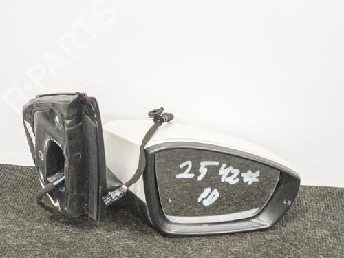 Used Right mirror VW POLO V (6R1, 6C1) 1.4 (6R1) (85 hp) 6758128